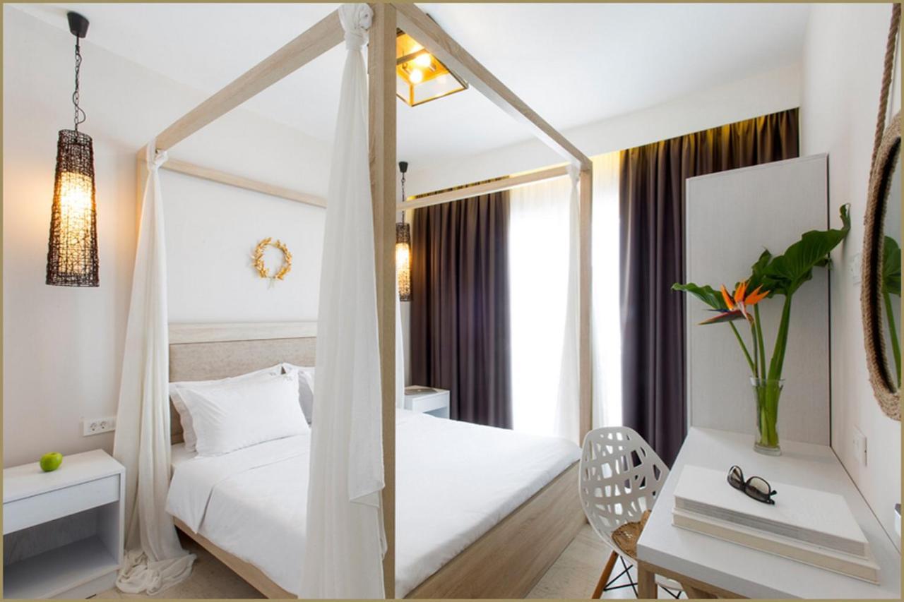 Terezas Hotel Sidárion Extérieur photo