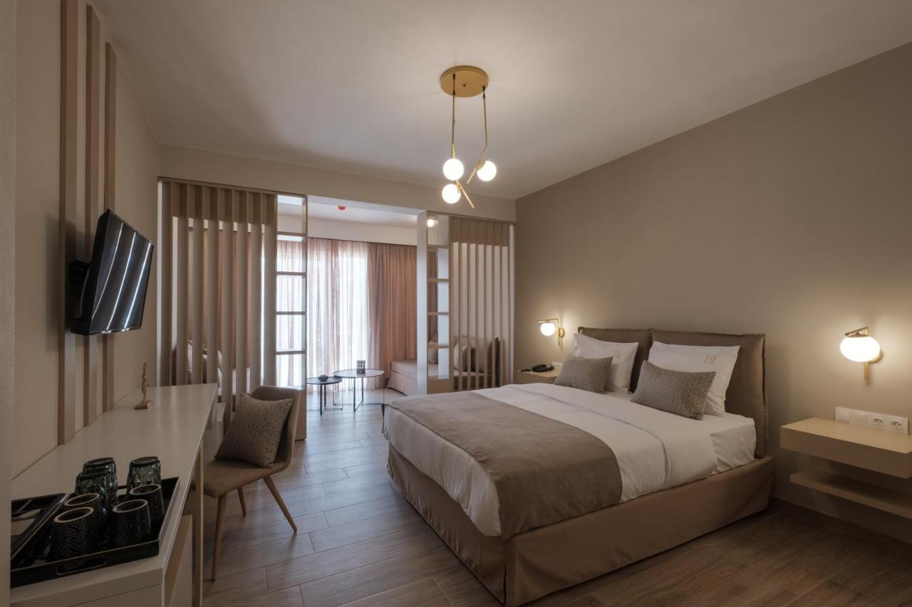 Terezas Hotel Sidárion Extérieur photo
