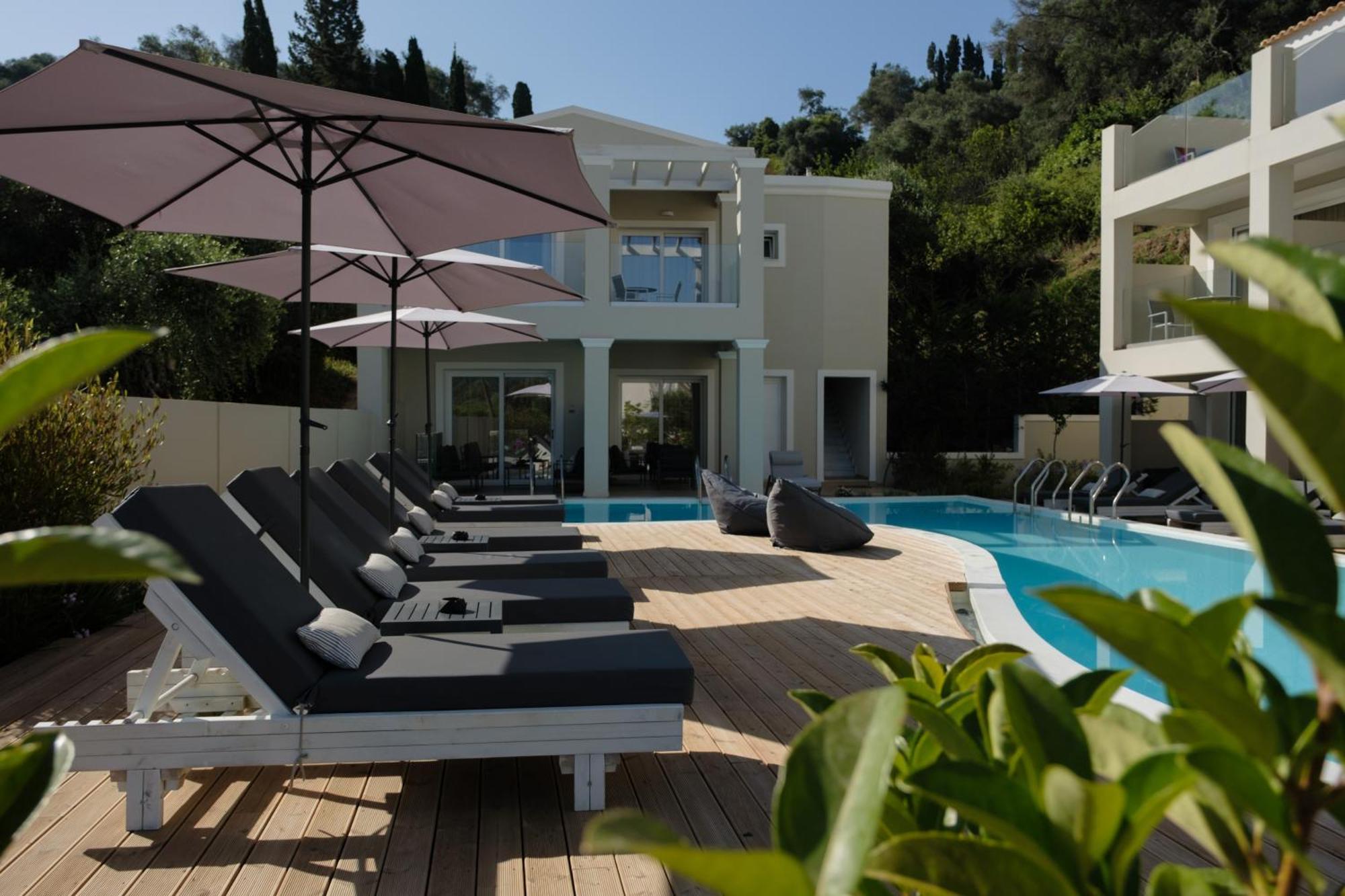 Terezas Hotel Sidárion Extérieur photo