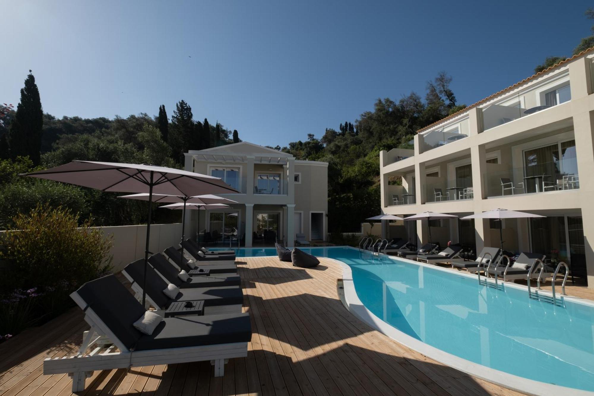 Terezas Hotel Sidárion Extérieur photo