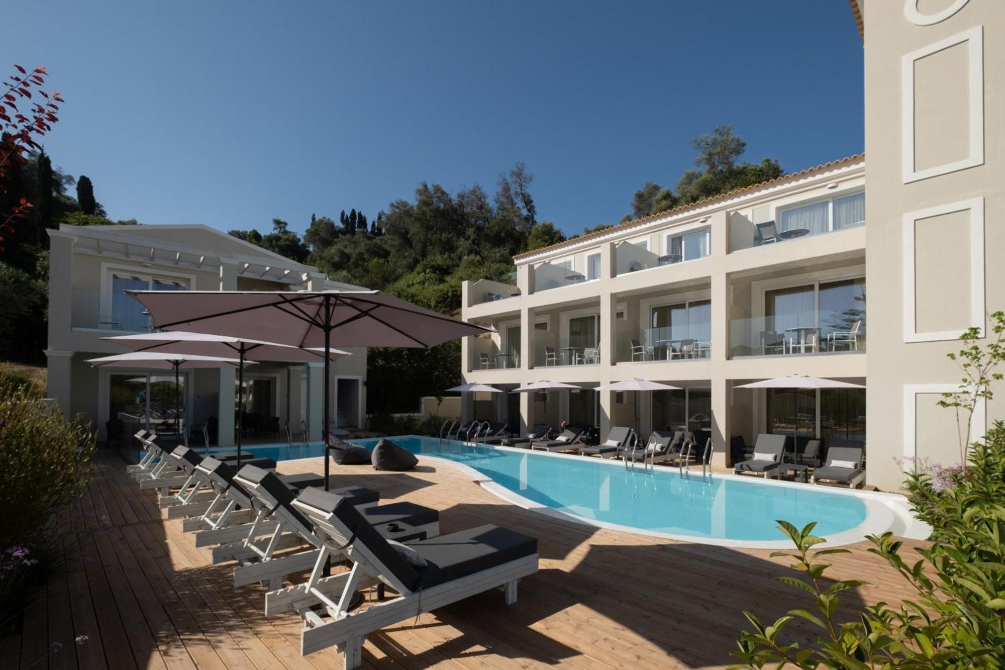 Terezas Hotel Sidárion Extérieur photo