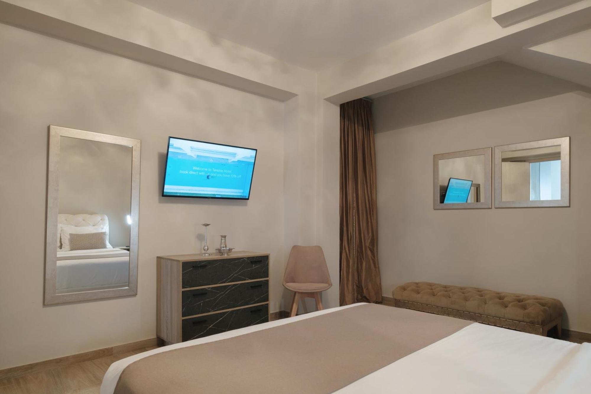 Terezas Hotel Sidárion Extérieur photo