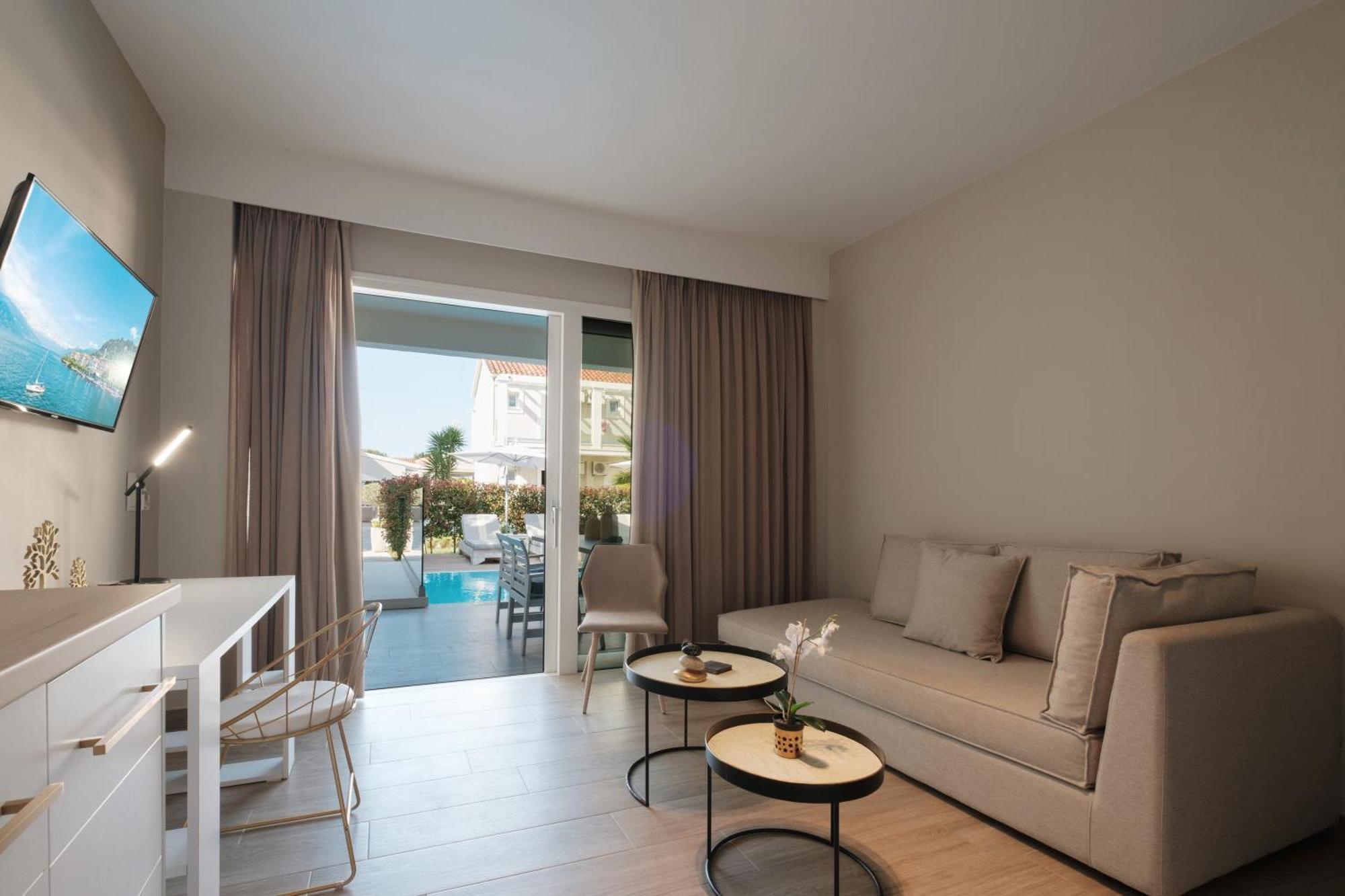 Terezas Hotel Sidárion Extérieur photo