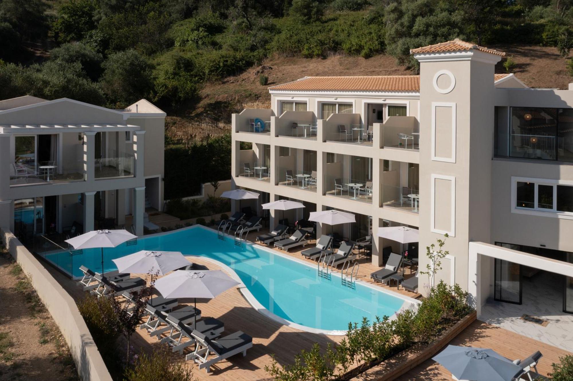 Terezas Hotel Sidárion Extérieur photo