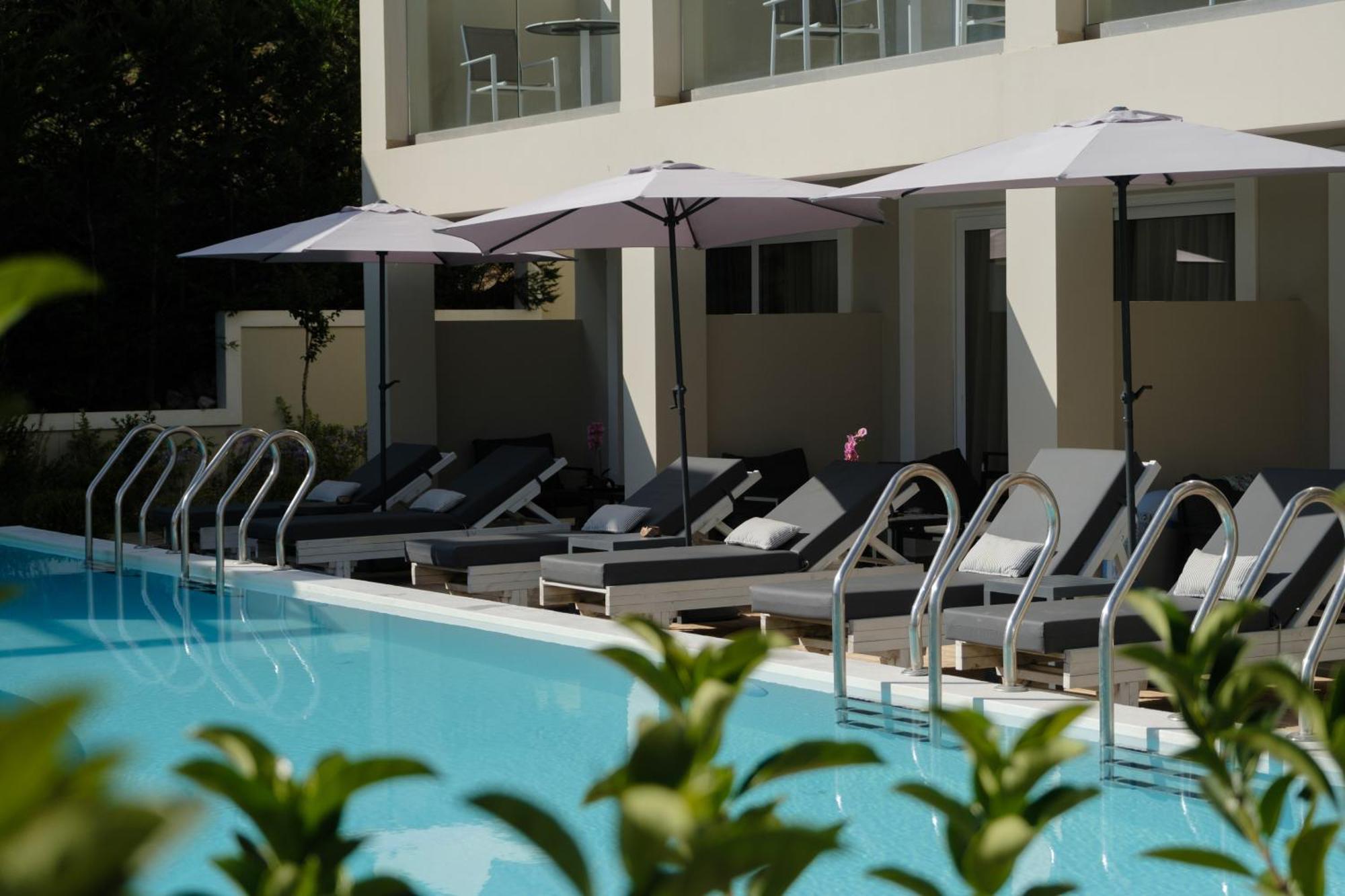 Terezas Hotel Sidárion Extérieur photo